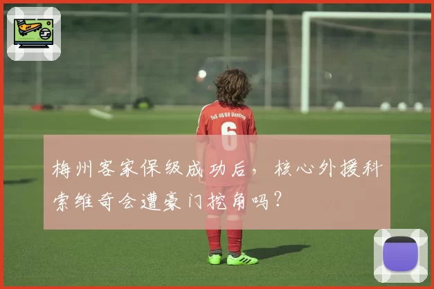 梅州客家保级成功后，核心外援科索维奇会遭豪门挖角吗？