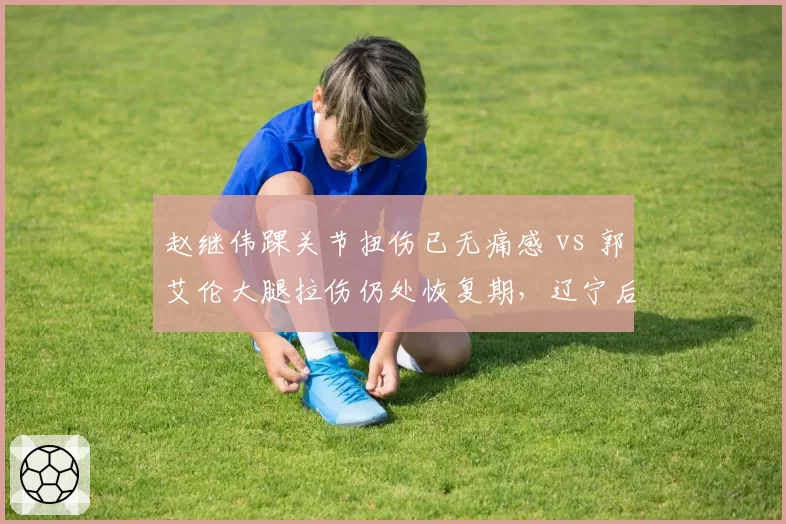 赵继伟踝关节扭伤已无痛感 vs 郭艾伦大腿拉伤仍处恢复期，辽宁后场双核复出进度差距明显